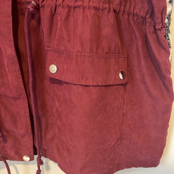 Entro Plus Size Utility Womens Vest Aztec Ikat Tribal Print Knit Back Pocket 1XL - Picture 9 of 16